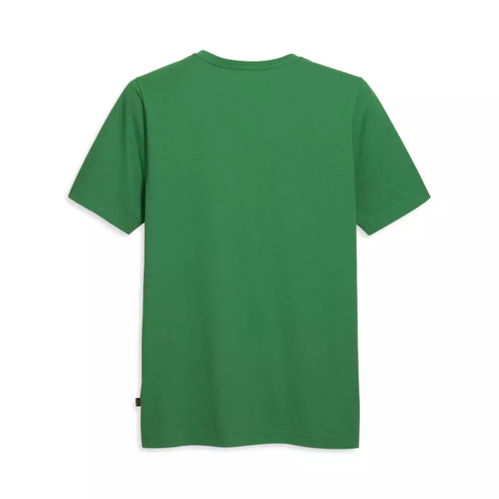 Puma Men's Ess+ Embroidery Logo Tee Shirt