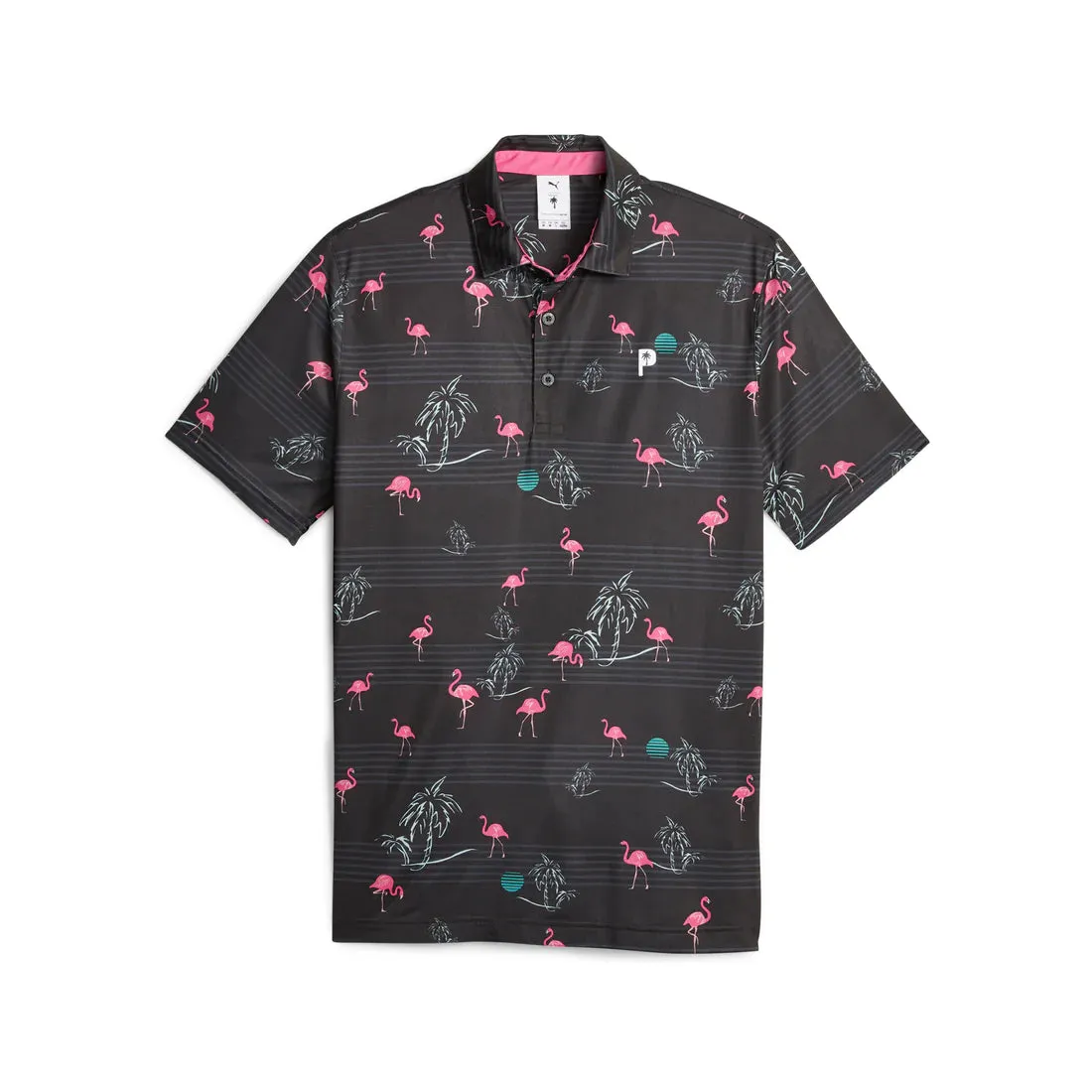 Puma x PTC Print Polo