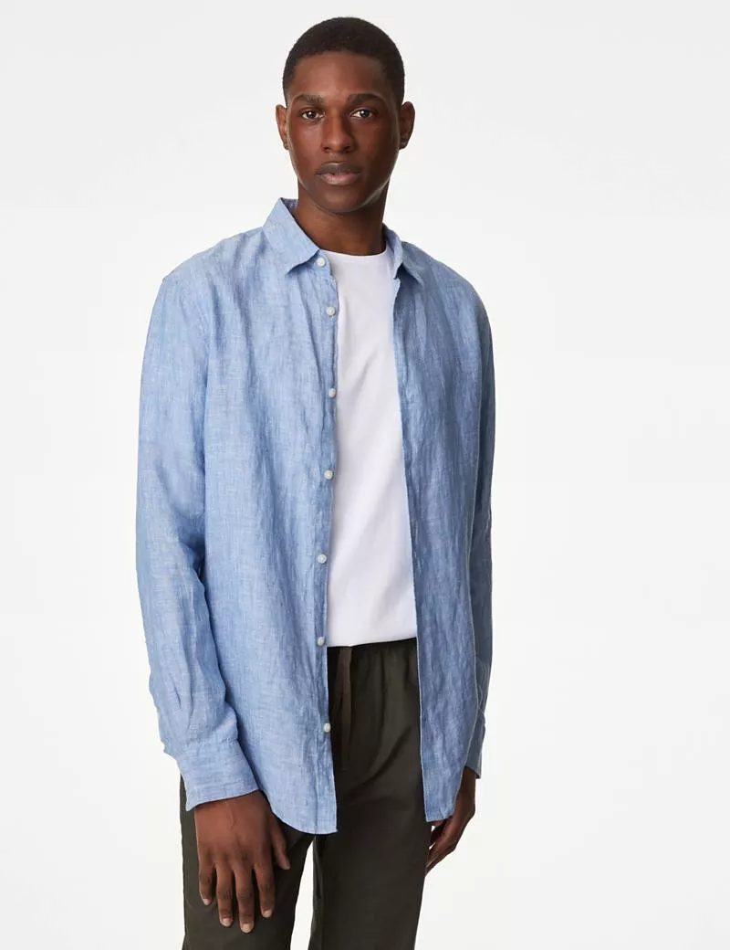 Pure Linen Shirt