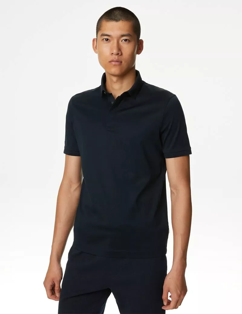 Pure Supima Cotton Polo Shirt