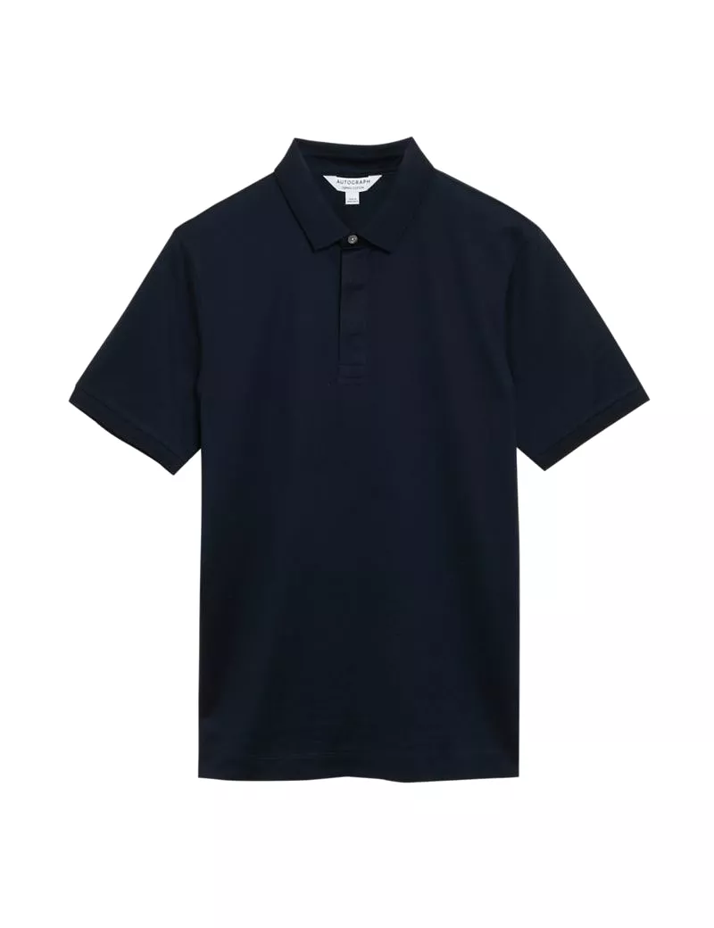 Pure Supima Cotton Polo Shirt