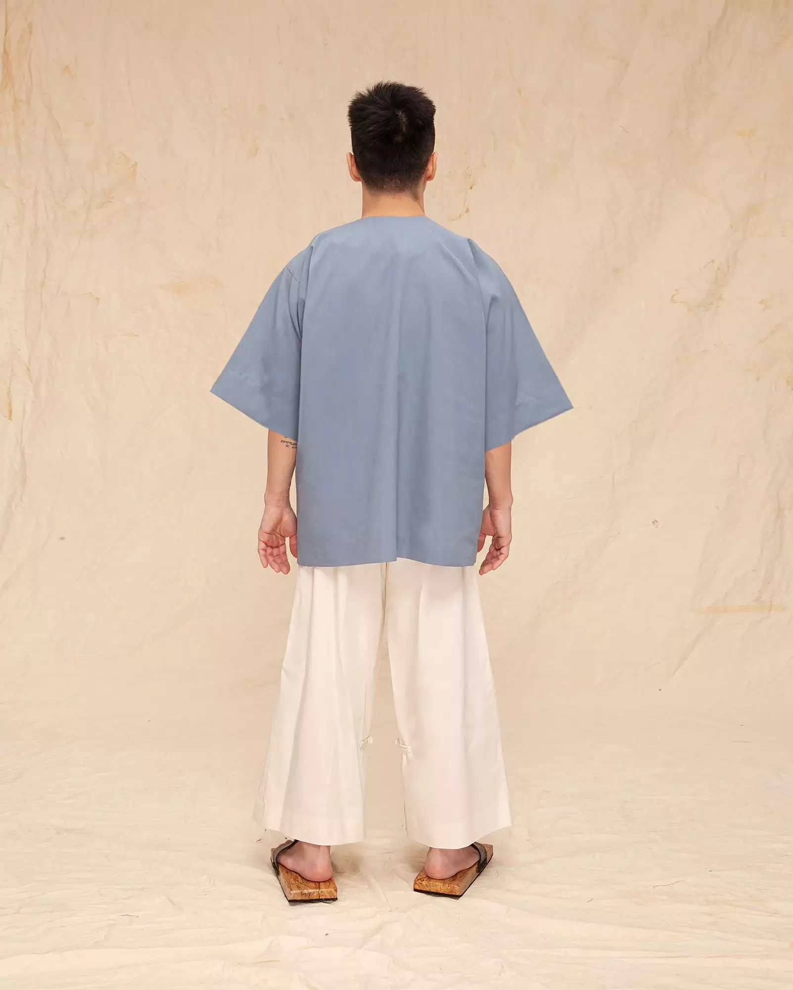 Qing Duanshan (Dust Blue Linen)