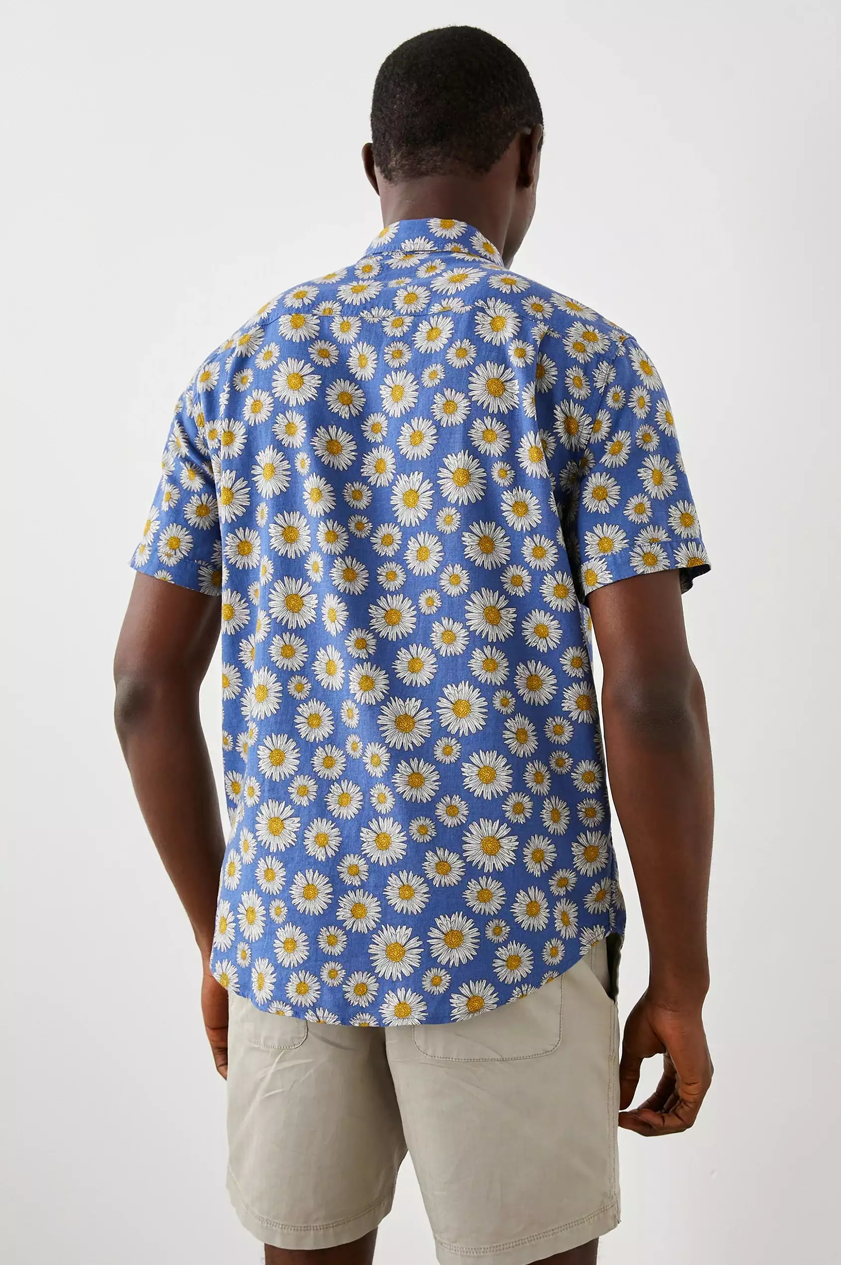 Rails Carson Shirt Maya Print Royal Eco*