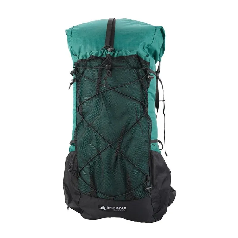 Sac à dos de randonnée ultraléger et imperméable 46L + 10L 850g 3F UL GEAR - Qi dian