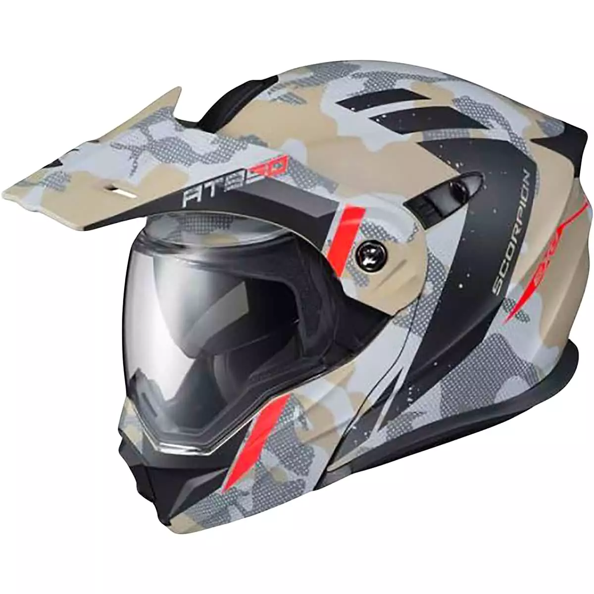 Scorpion EXO-AT950 Outrigger Adult Off-Road Helmets (Refurbished)