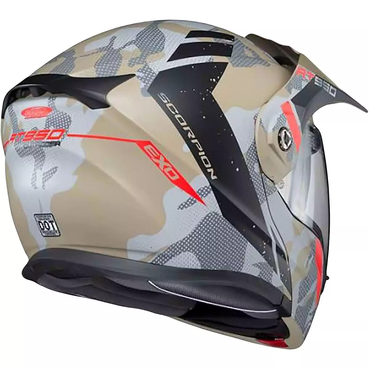 Scorpion EXO-AT950 Outrigger Adult Off-Road Helmets (Refurbished)