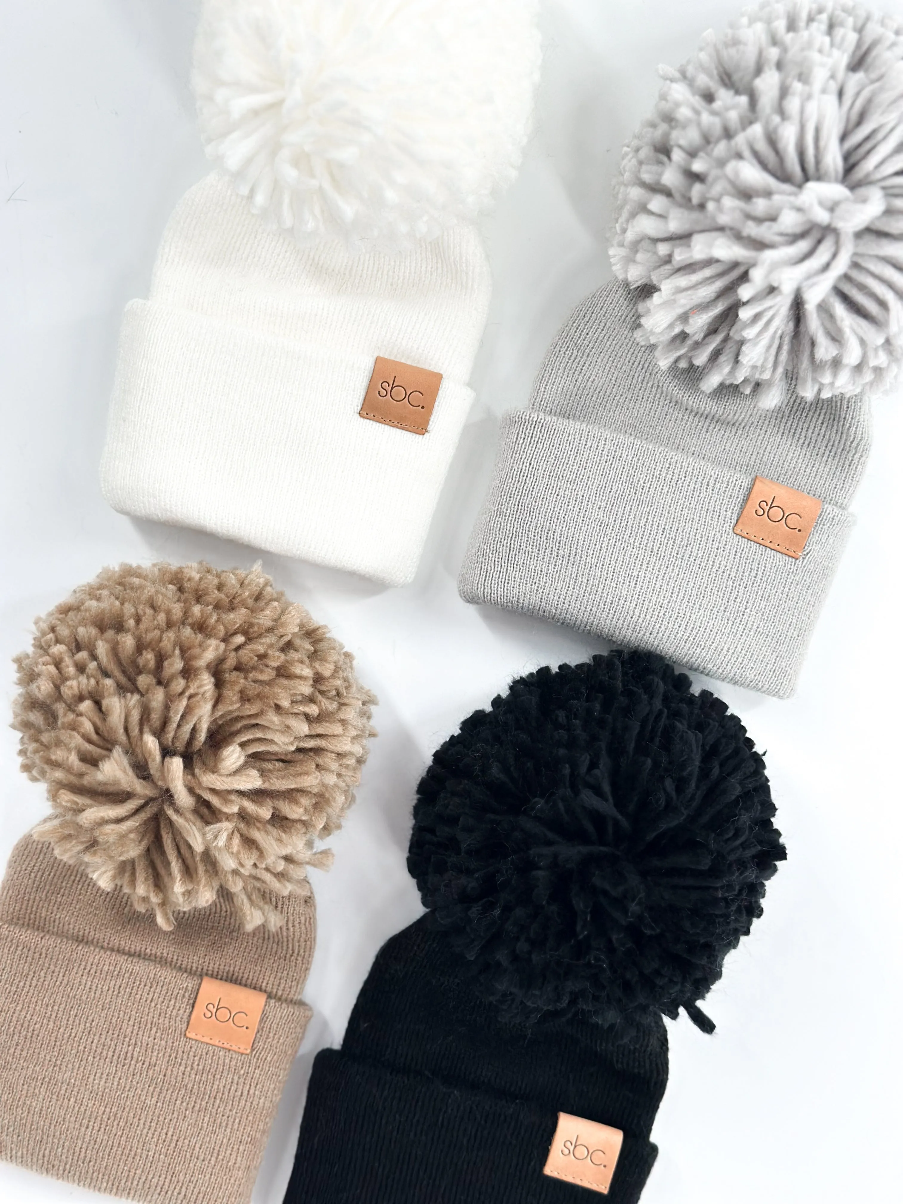 SHORE BABY The Newborn Beanie — Mocha (COLLECTIVE)