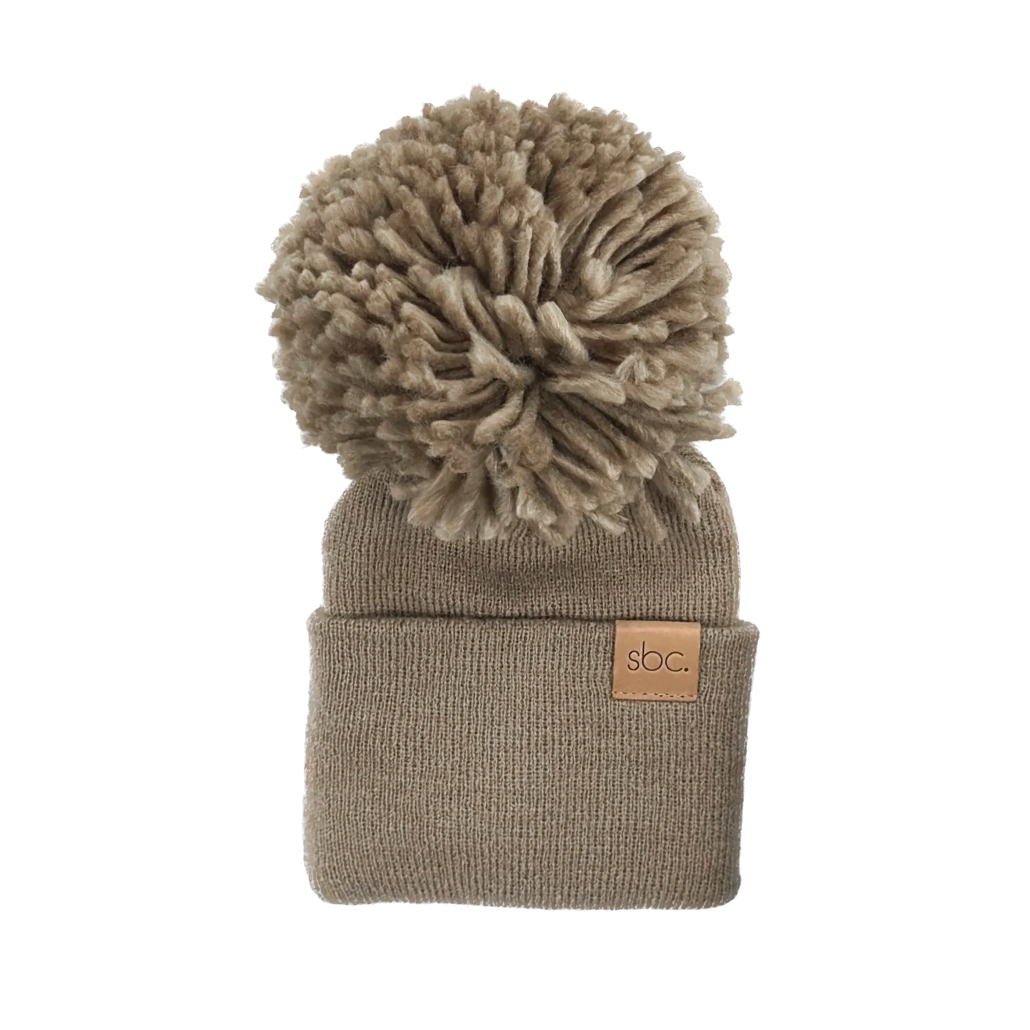 SHORE BABY The Newborn Beanie — Mocha (COLLECTIVE)