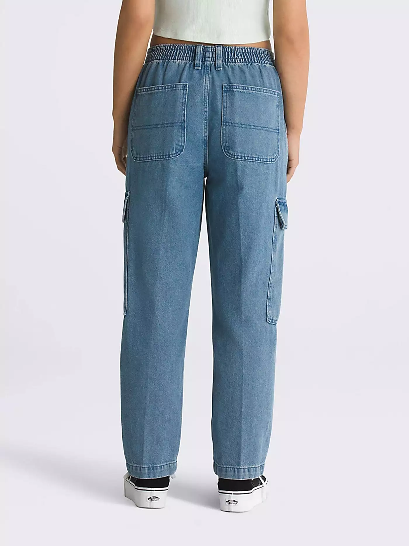 Sidewalk Denim Cargo Jeans