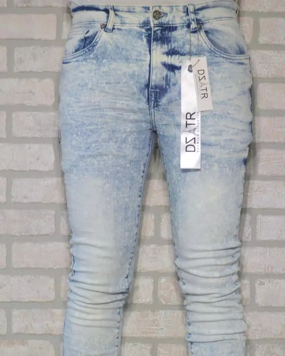 Slim-Fit Stretch Denim Jean