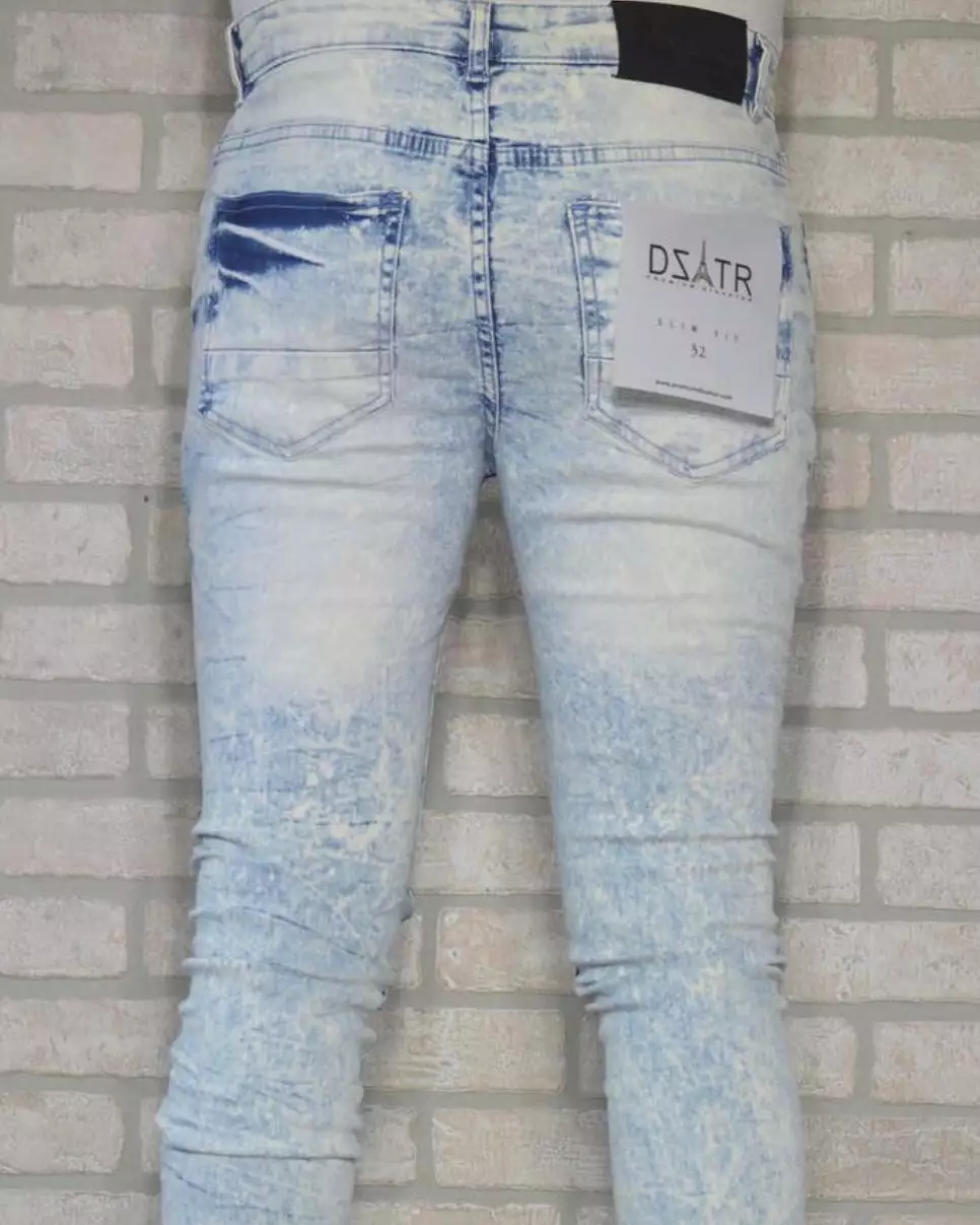 Slim-Fit Stretch Denim Jean