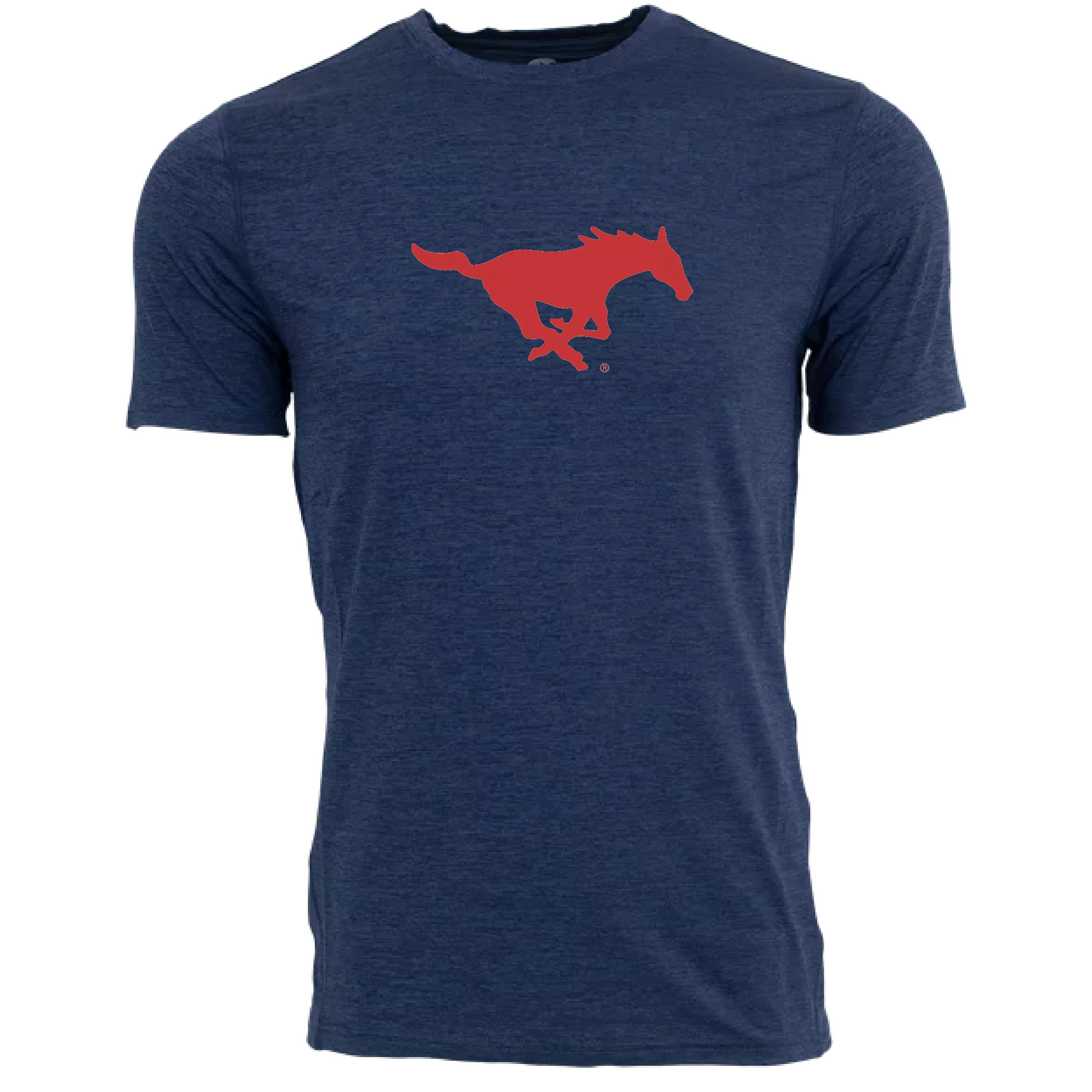 SMU Mustang Guide Sport Short Sleeve Tee