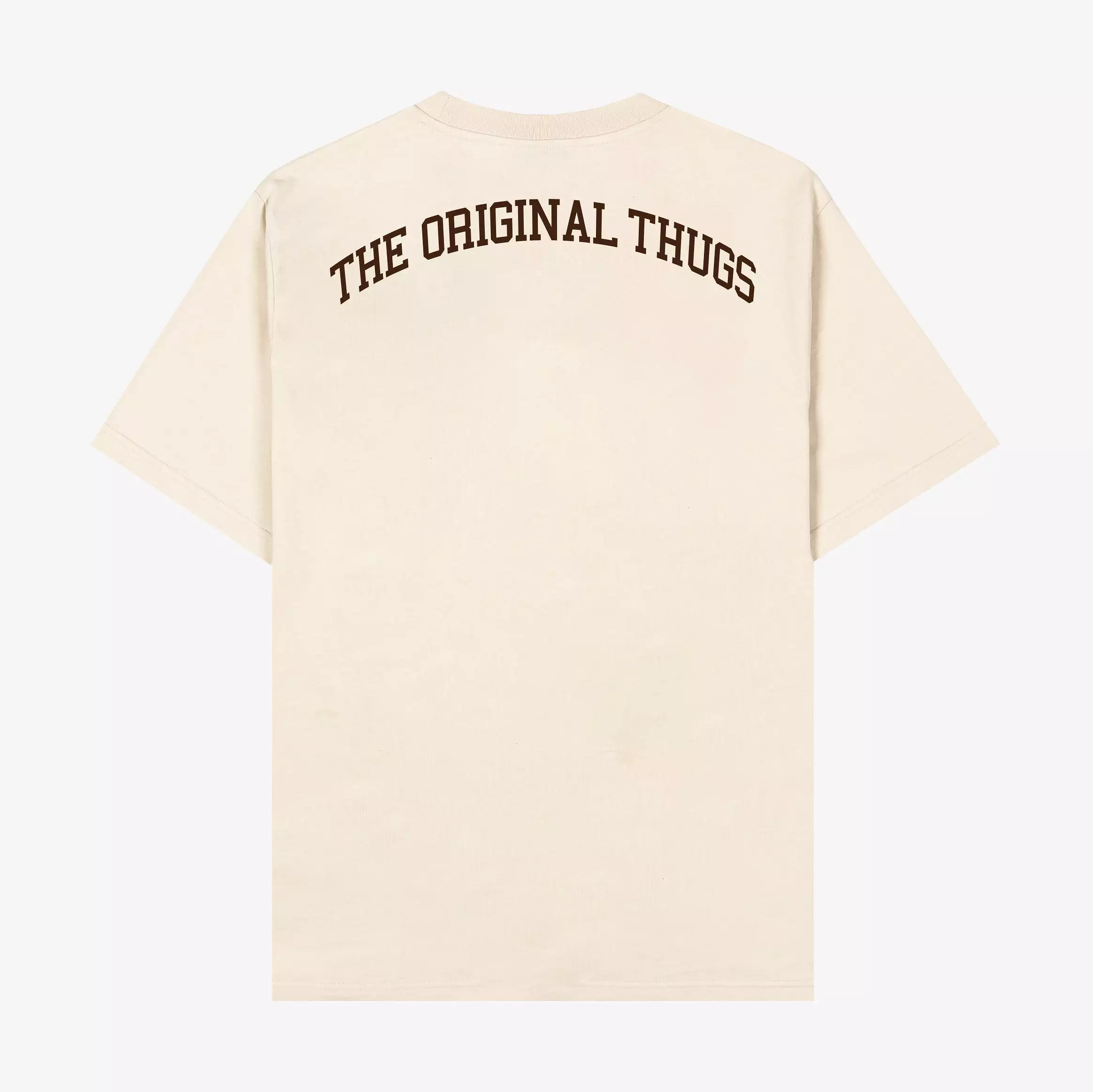 SP x Bone Thugs N Harmony OG's Mens Short Sleeve Shirt (Beige)