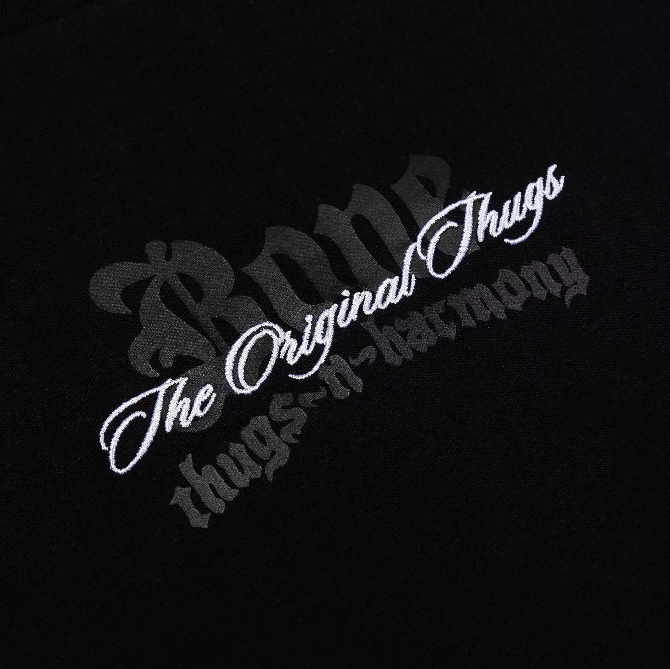 SP x Bone Thugs N Harmony Original Thugs Mens Short Sleeve Shirt (Black)