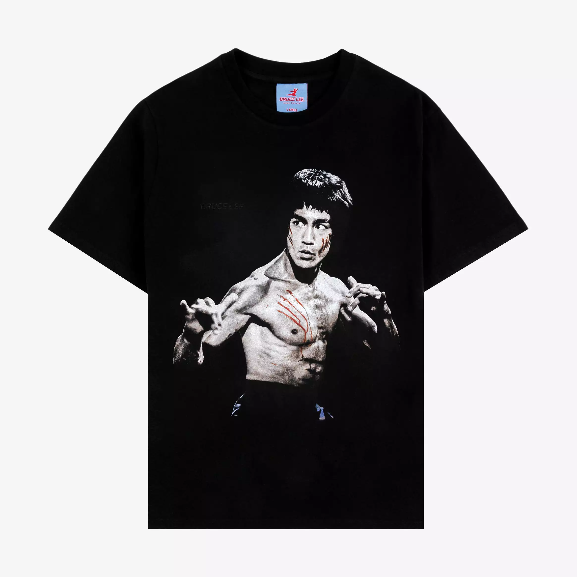 SP x Bruce Lee Claw Mens Short Sleeve Shirt (Black)