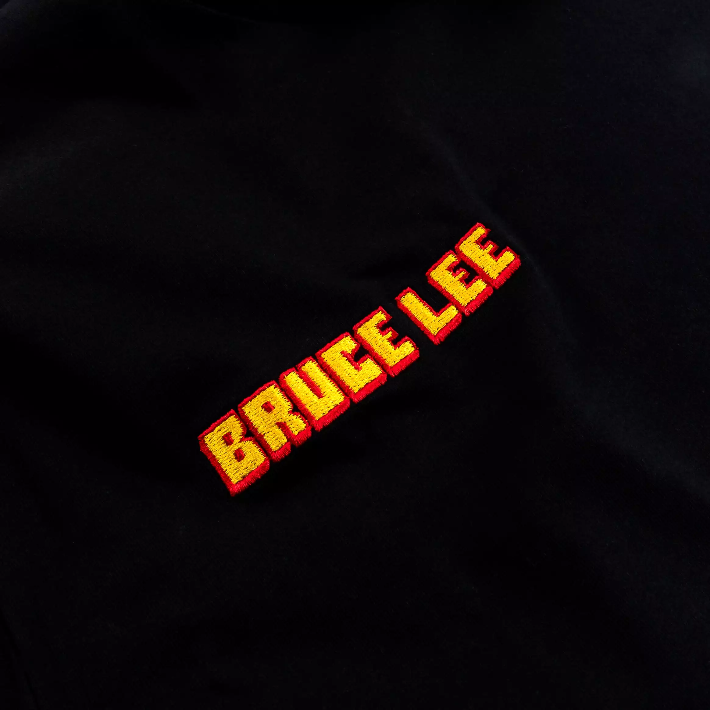 SP x Bruce Lee The Dragon Mens Short Sleeve Shirt (Black)