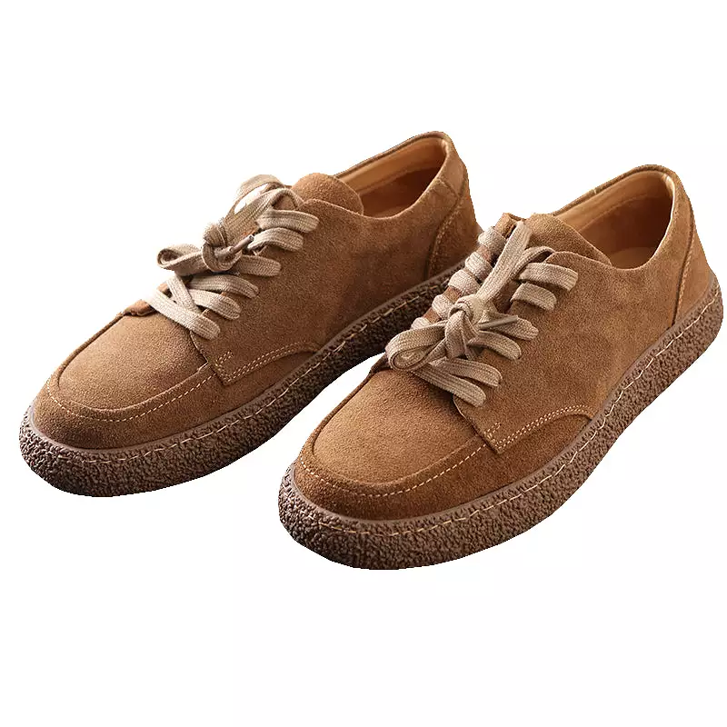 Spring and autumn men's non-slip breathable work shoes casual shoes low-top men's shoes