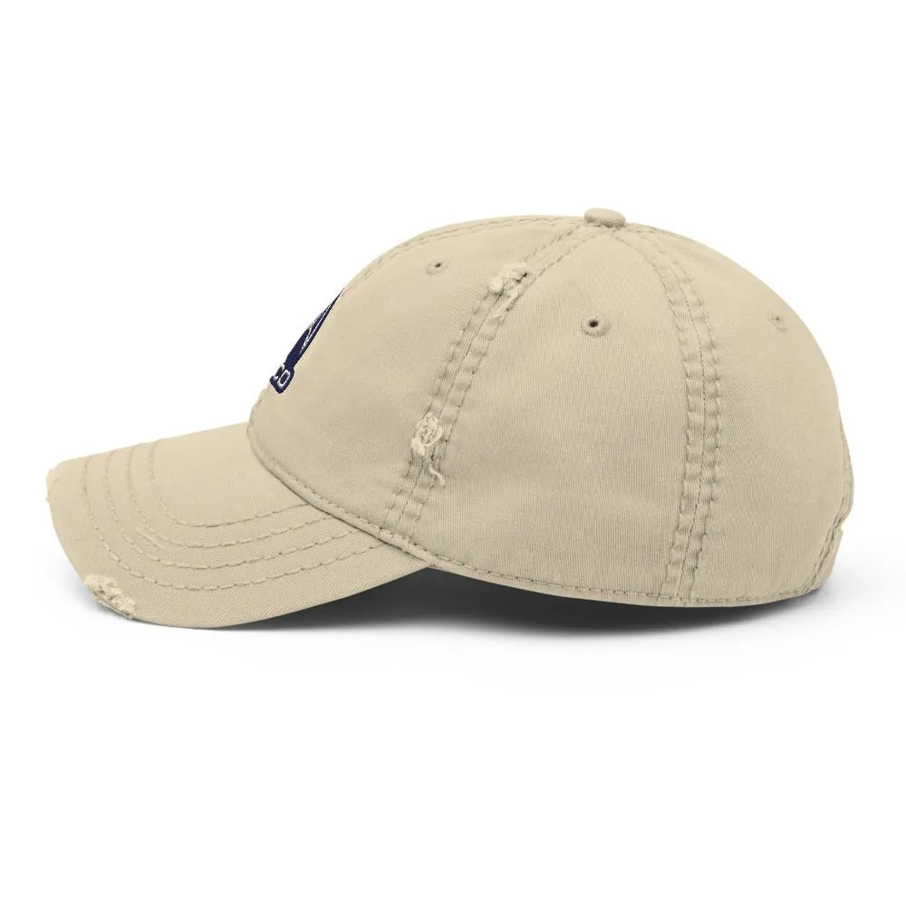 Star Trek: Discovery Disco Embroidered Distressed Dad Hat