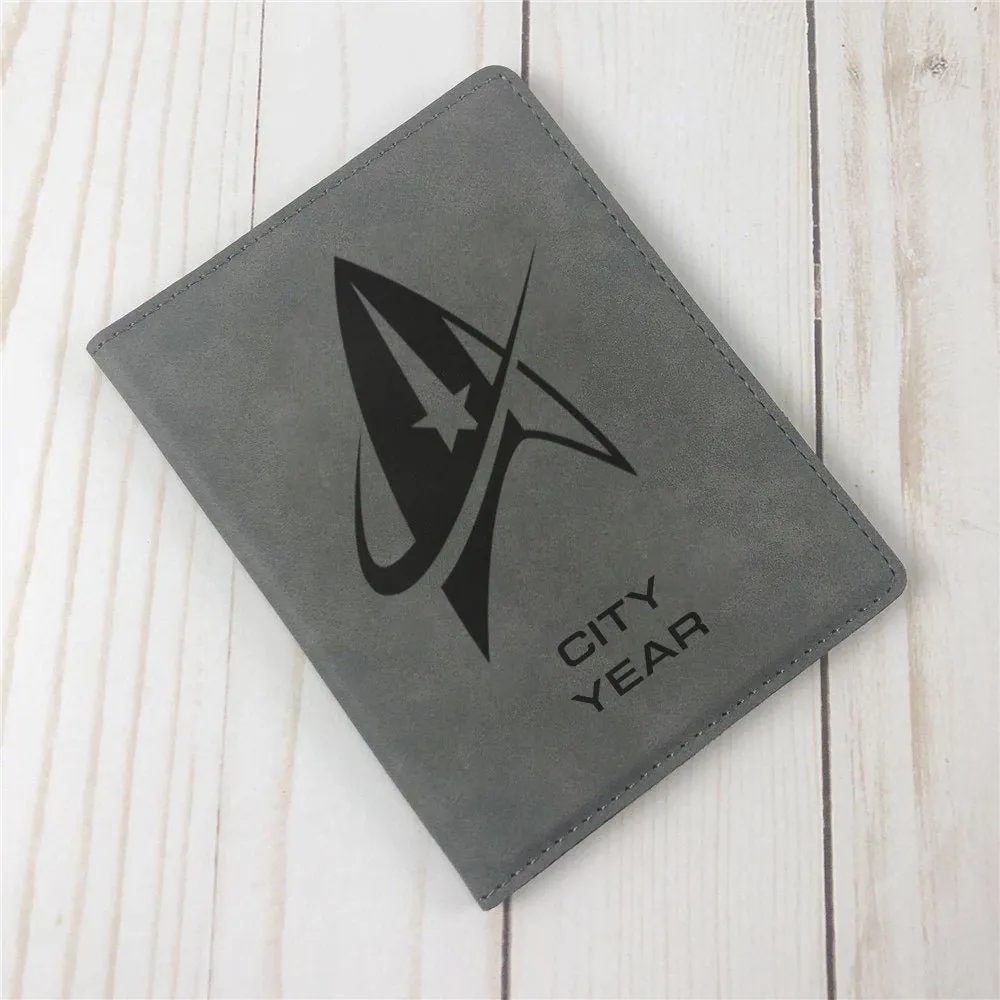 Star Trek: Discovery Personalized Passport Holder