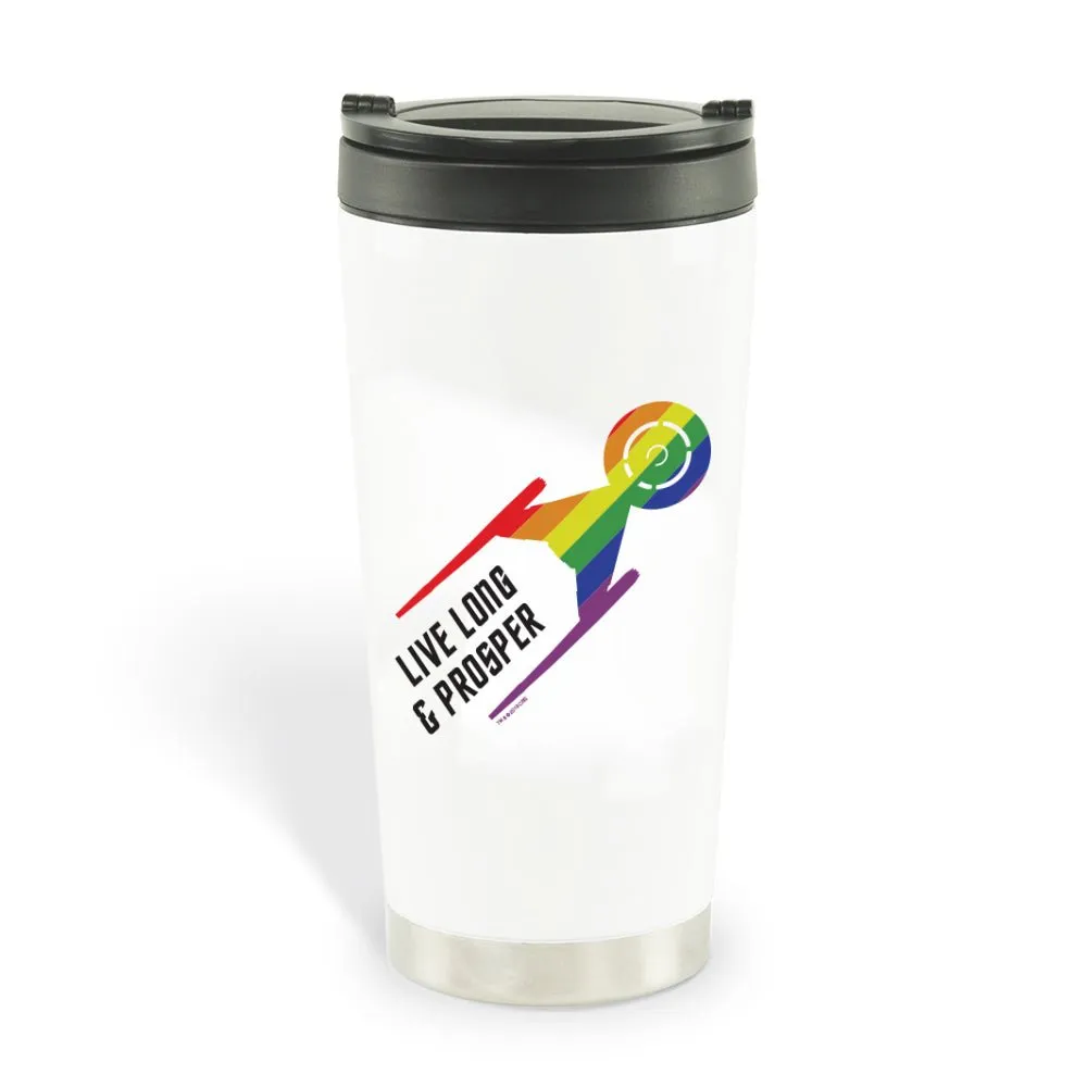 Star Trek: Discovery Pride Travel Mug