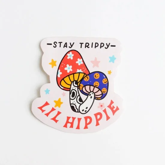 Stay Trippy Sticker