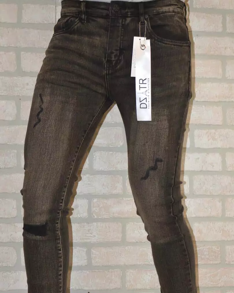 Super Stretch Tinted Denim