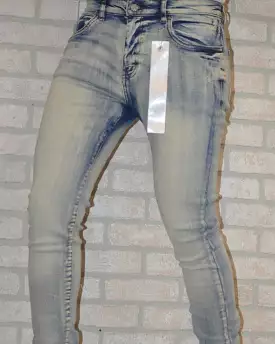 Super Stretch Washed Denim Jean