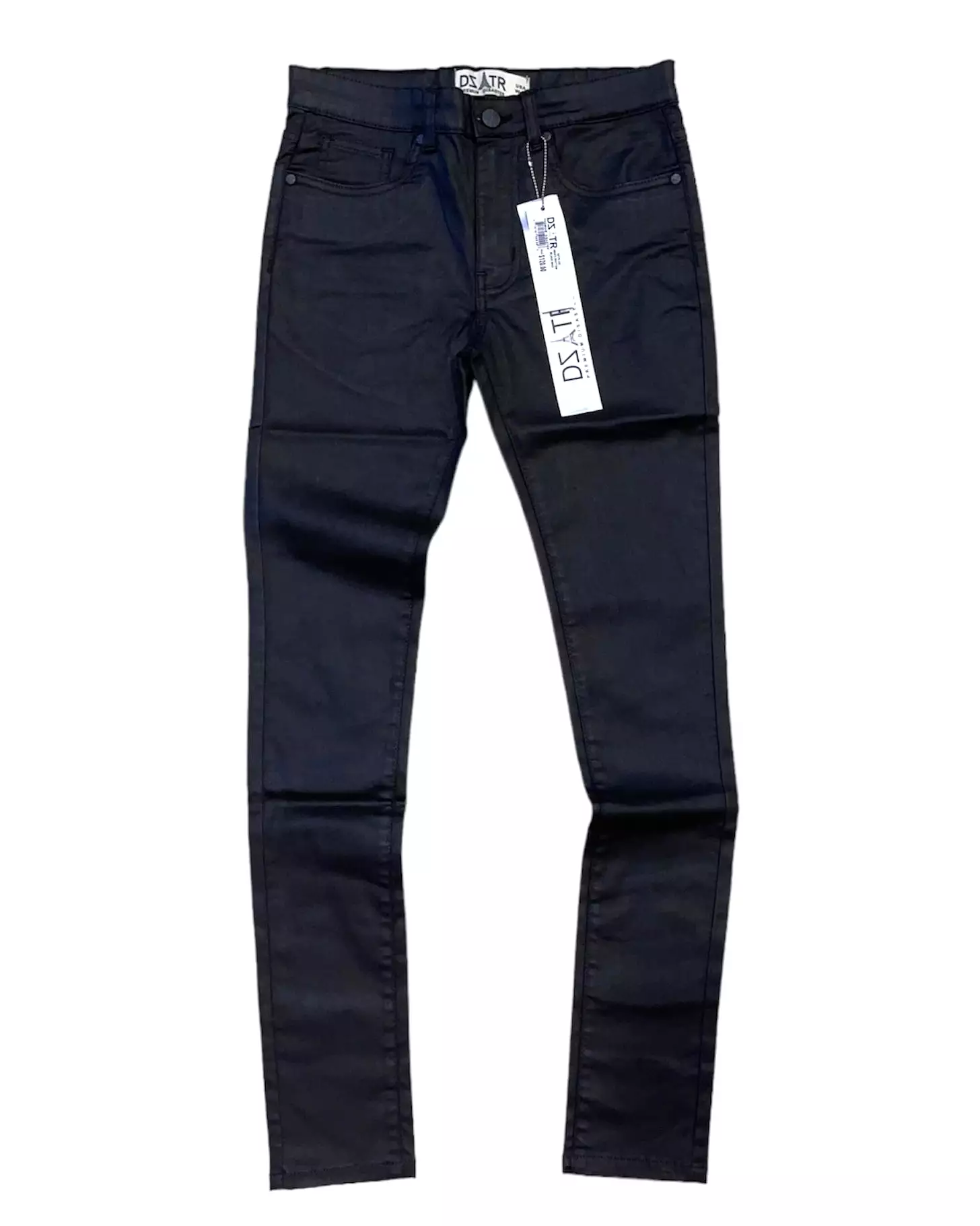 Super Stretch Waxed Jeans