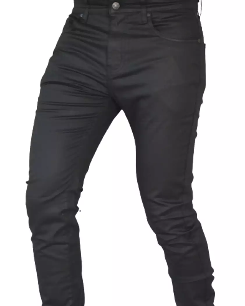 Super Stretch Waxed Jeans