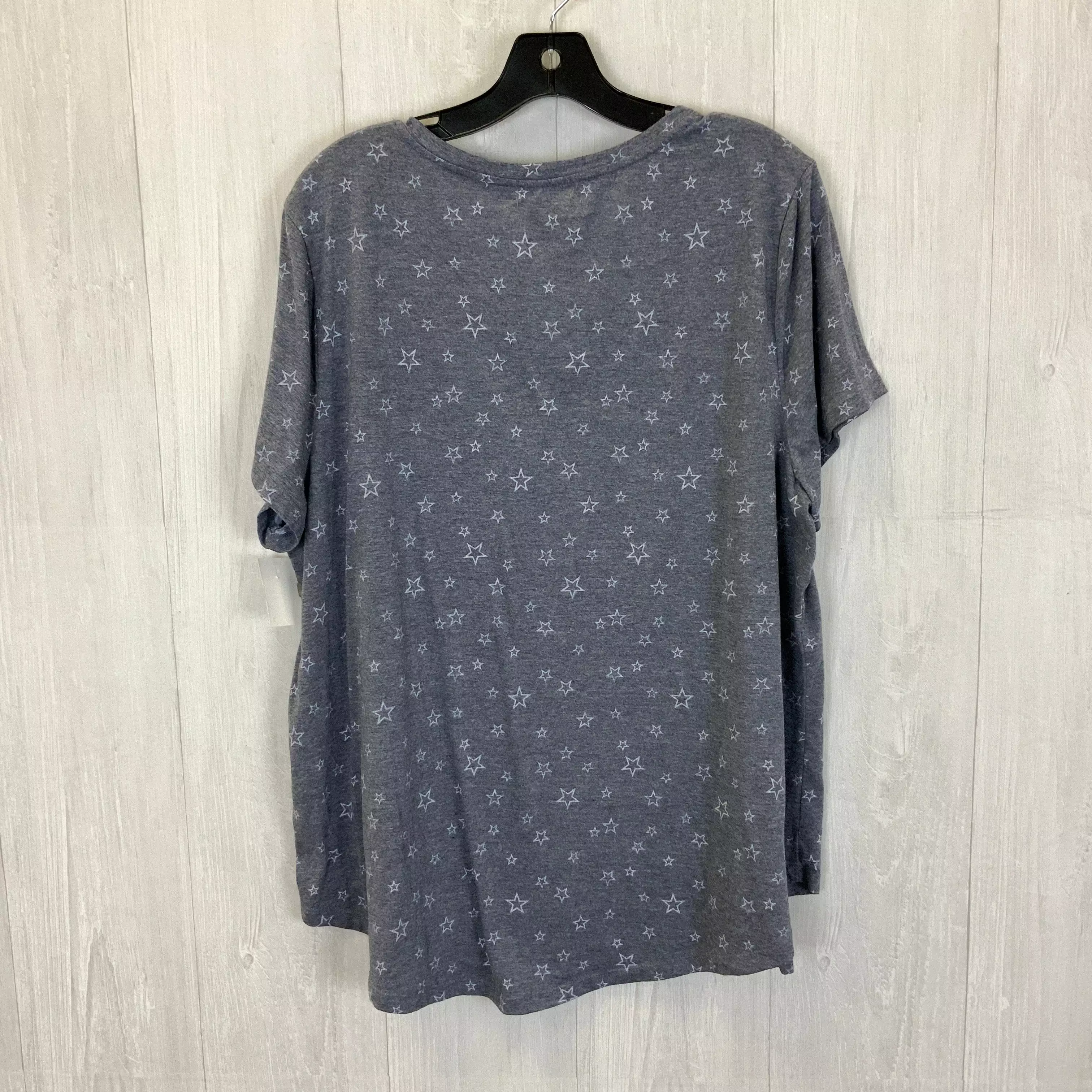 Top Short Sleeve Basic By Style And Co Collection Women  Size: 3x