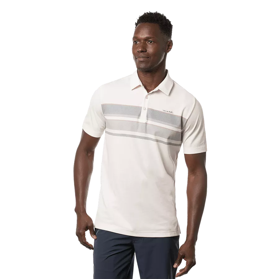 Travis Mathew Counting Cards Men's Polo