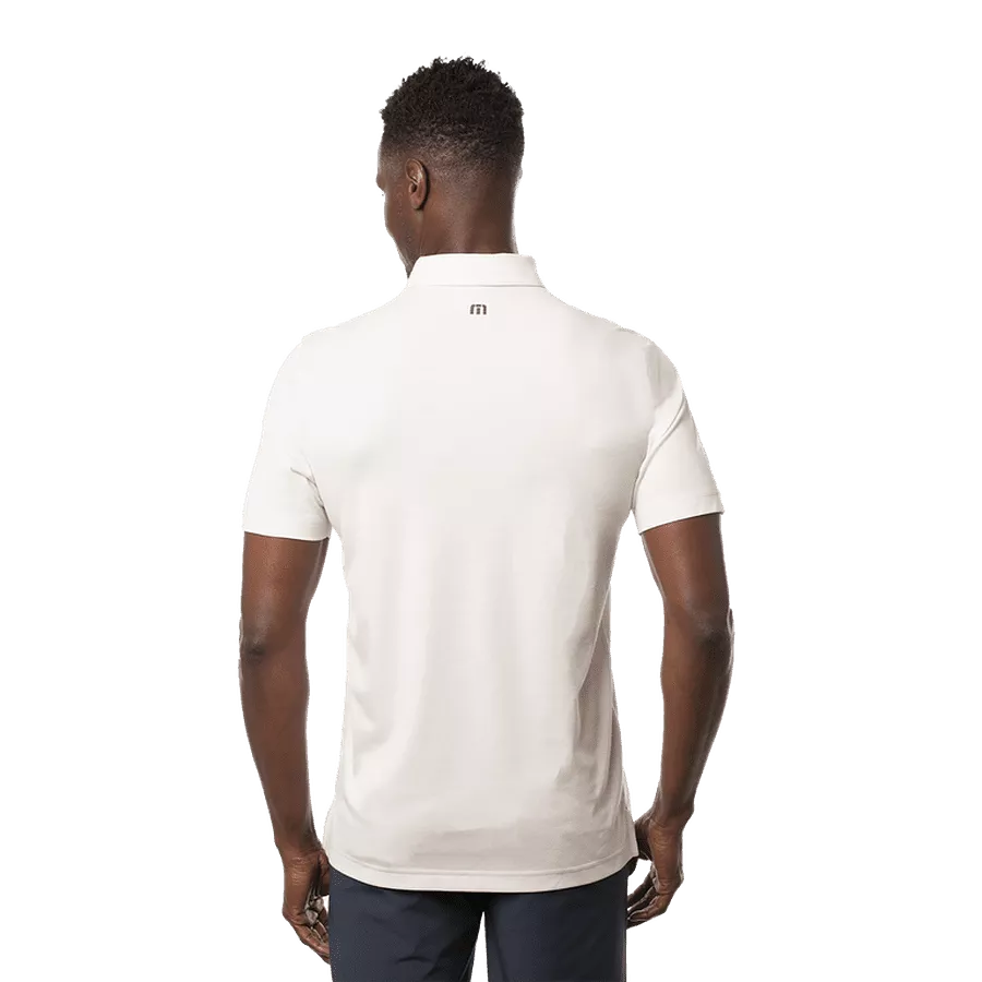 Travis Mathew Counting Cards Men's Polo