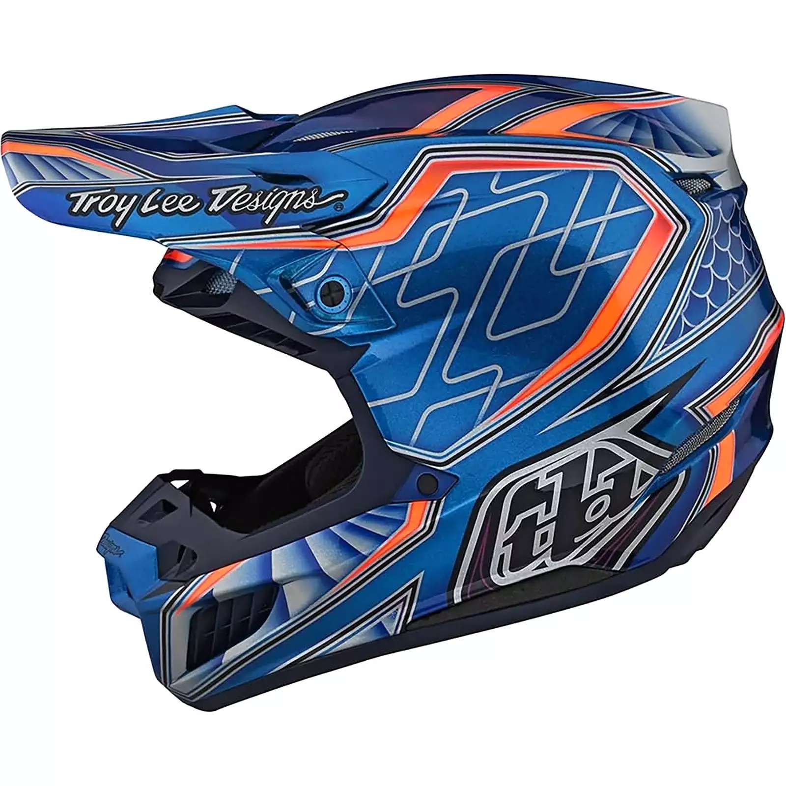 Troy Lee Designs SE5 Composite Lowrider MIPS Adult Off-Road Helmets (Refurbished)