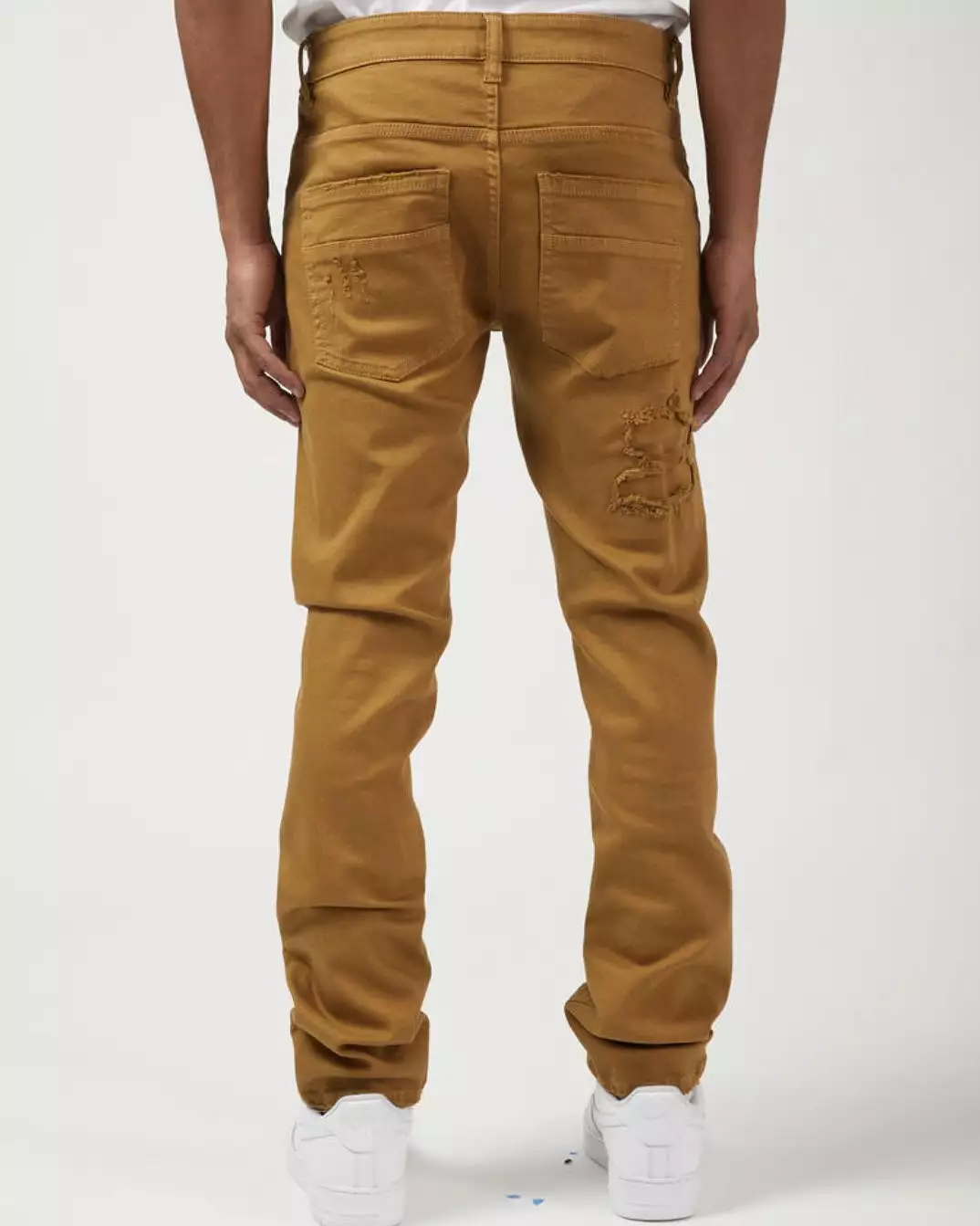 Twill Rip & Repair Jeans