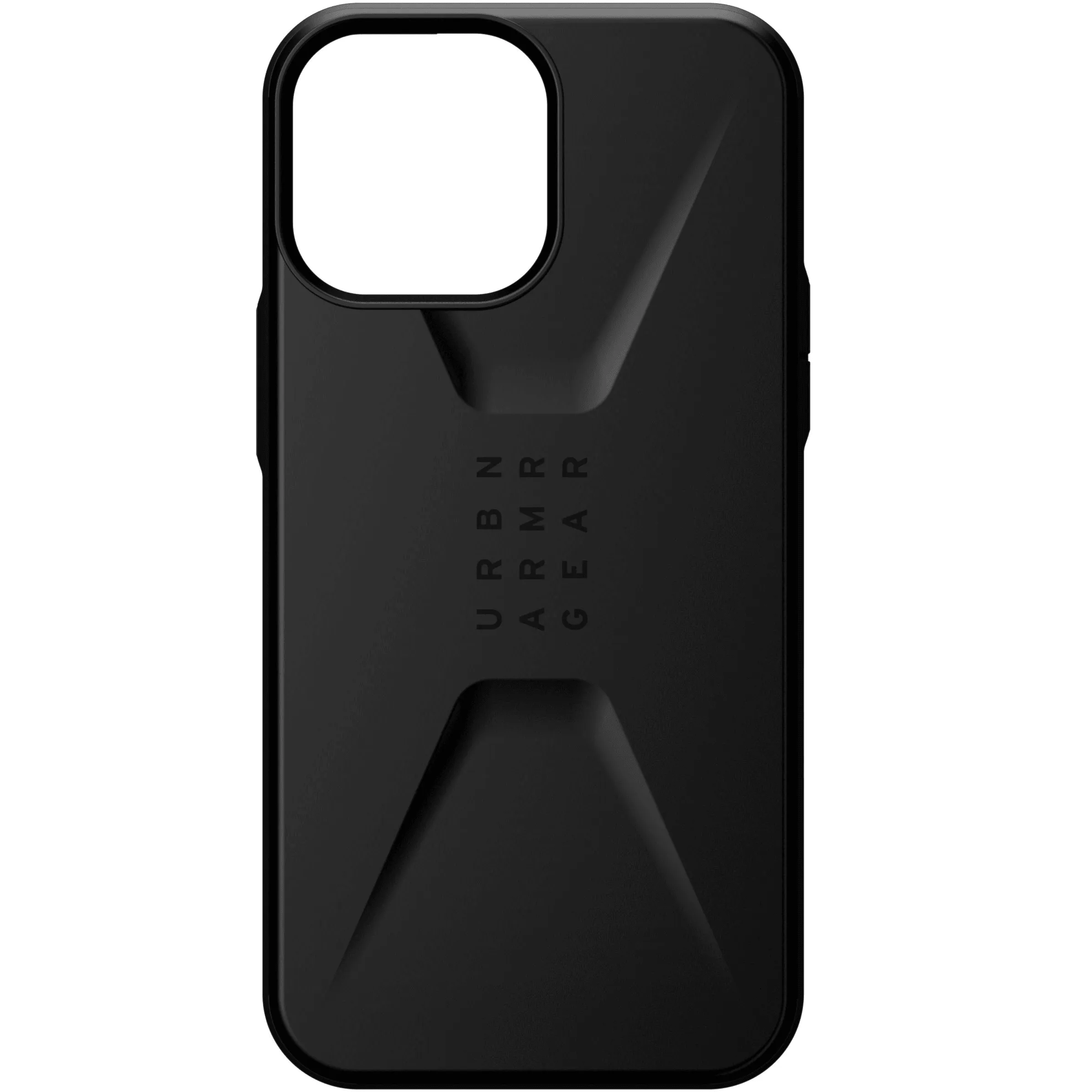 UAG Urban Armor Gear Civilian Series Protective Case iPhone 13 Pro 6.1 Black Orange