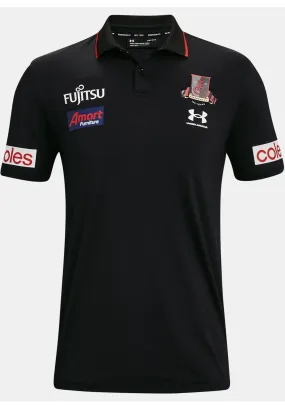 Under Armour Essendon Junior Media Polo 2022  1374257 001