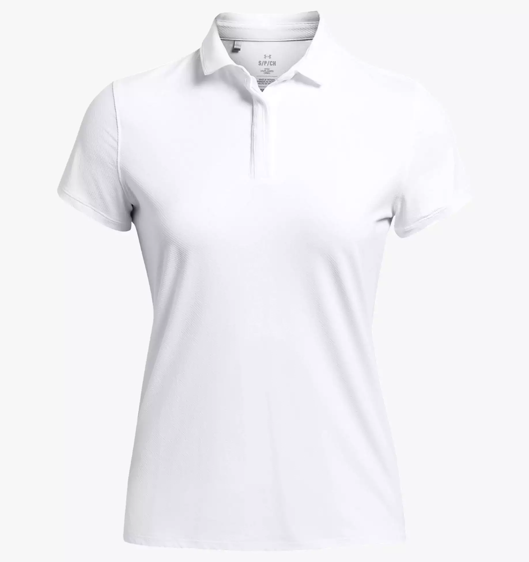 Under Armour Women's UA Iso-Chill Short Sleeve Polo