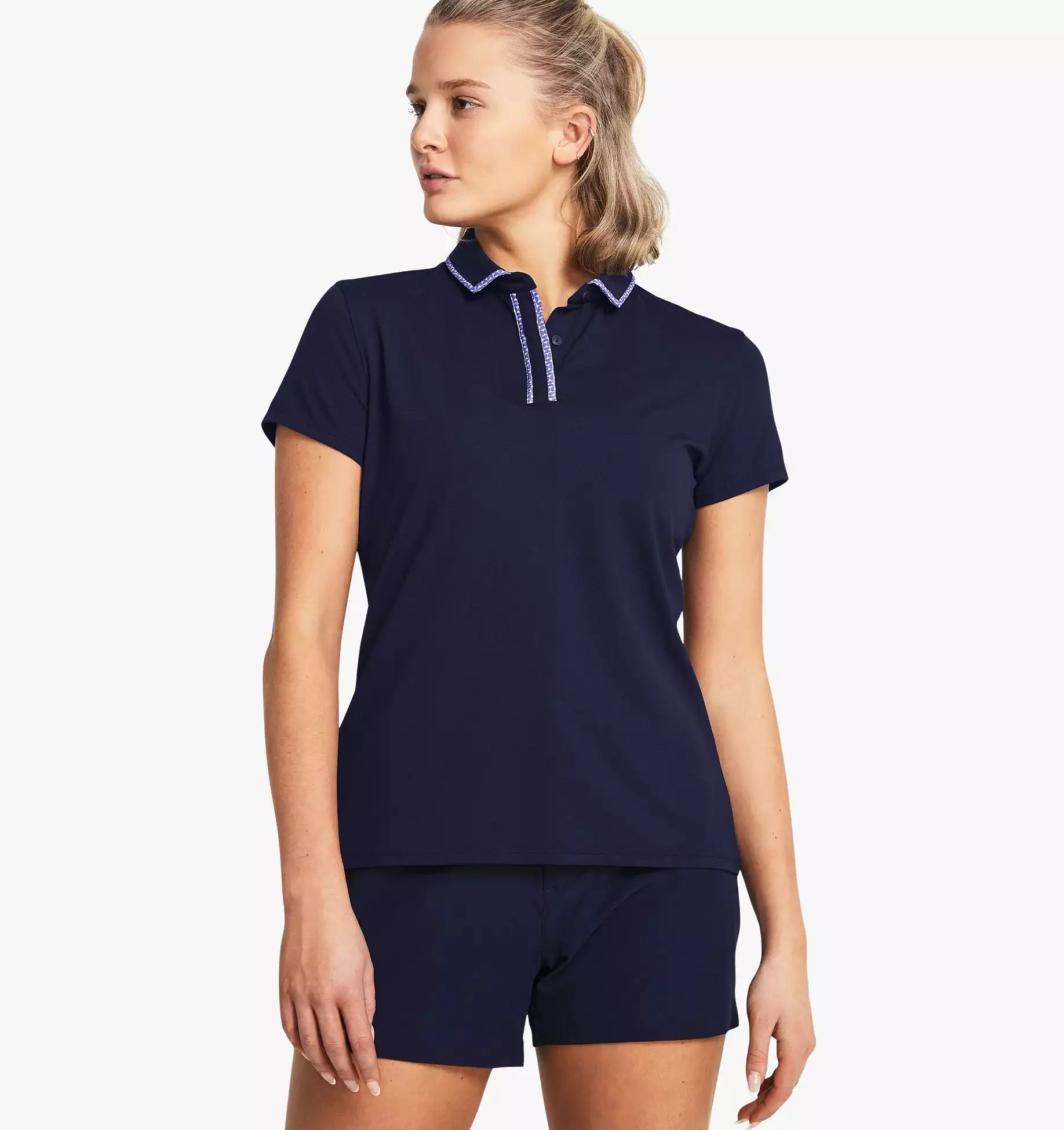 Under Armour Women's UA Iso-Chill Short Sleeve Polo