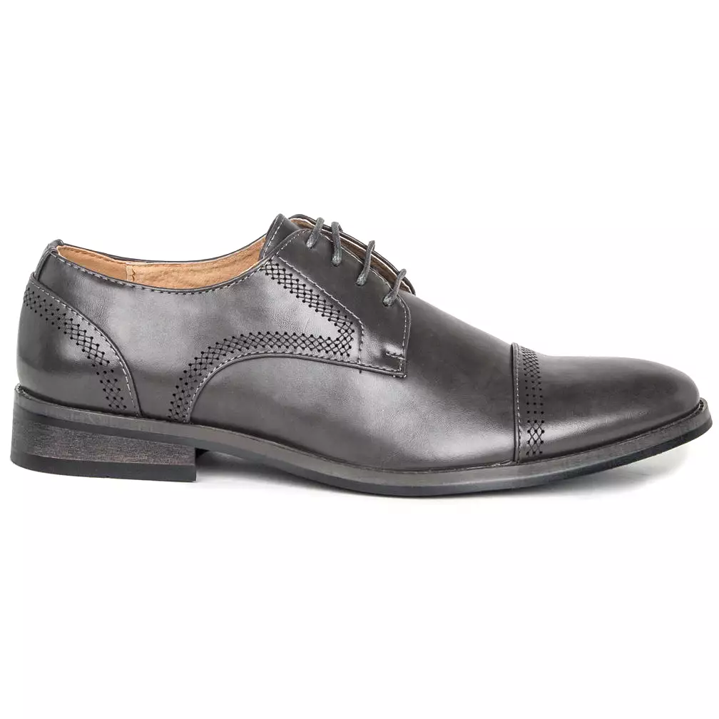 UV Signature Men's Anthony Cap Toe Derby Shoes