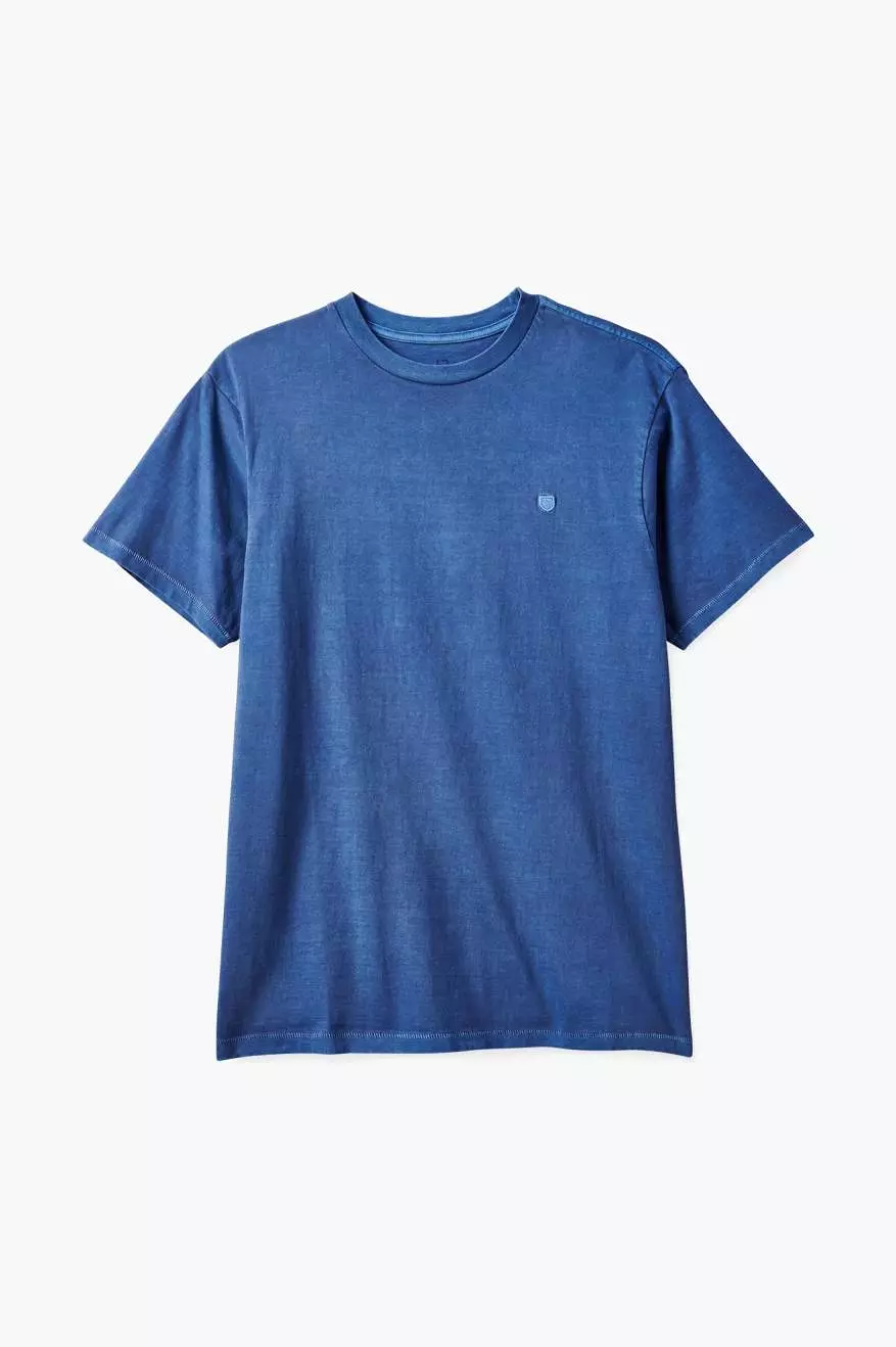 Vintage Reserve S/S Tee - Pacific Blue Vintage Wash