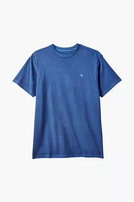 Vintage Reserve S/S Tee - Pacific Blue Vintage Wash