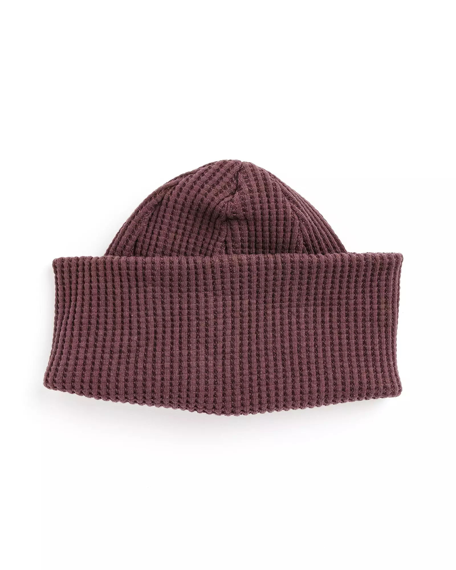 Waffle Knit Cap