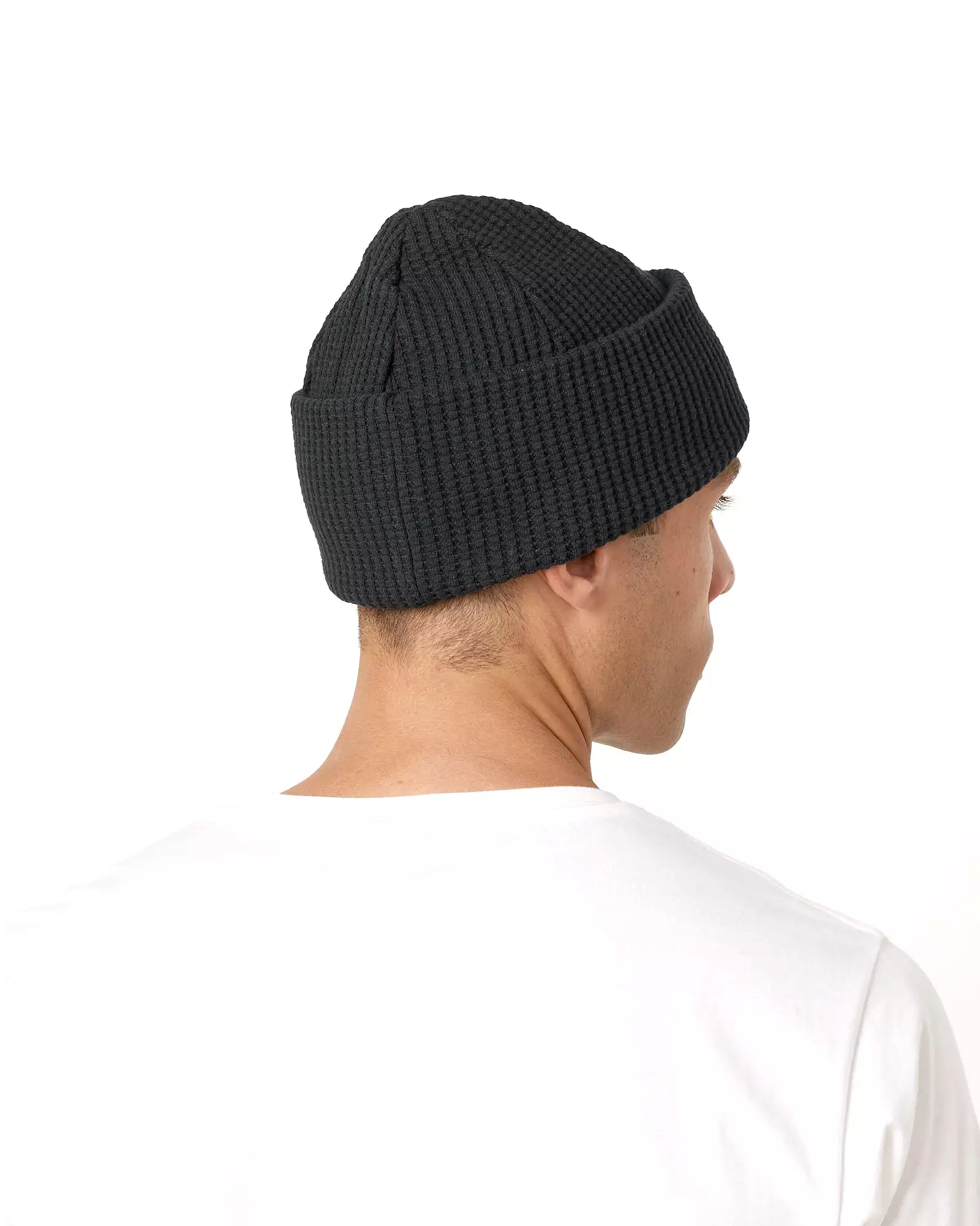 Waffle Knit Cap