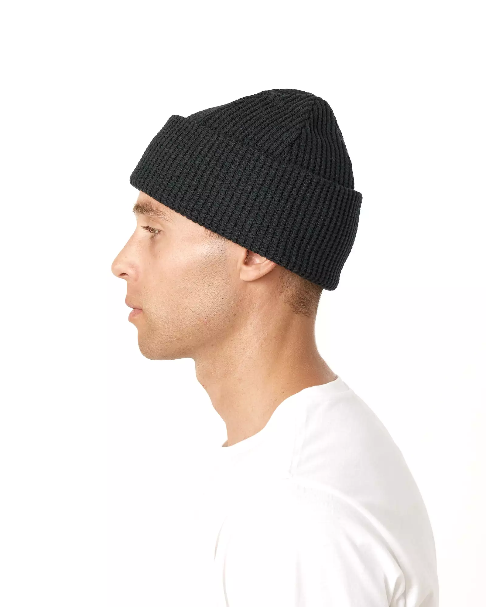 Waffle Knit Cap