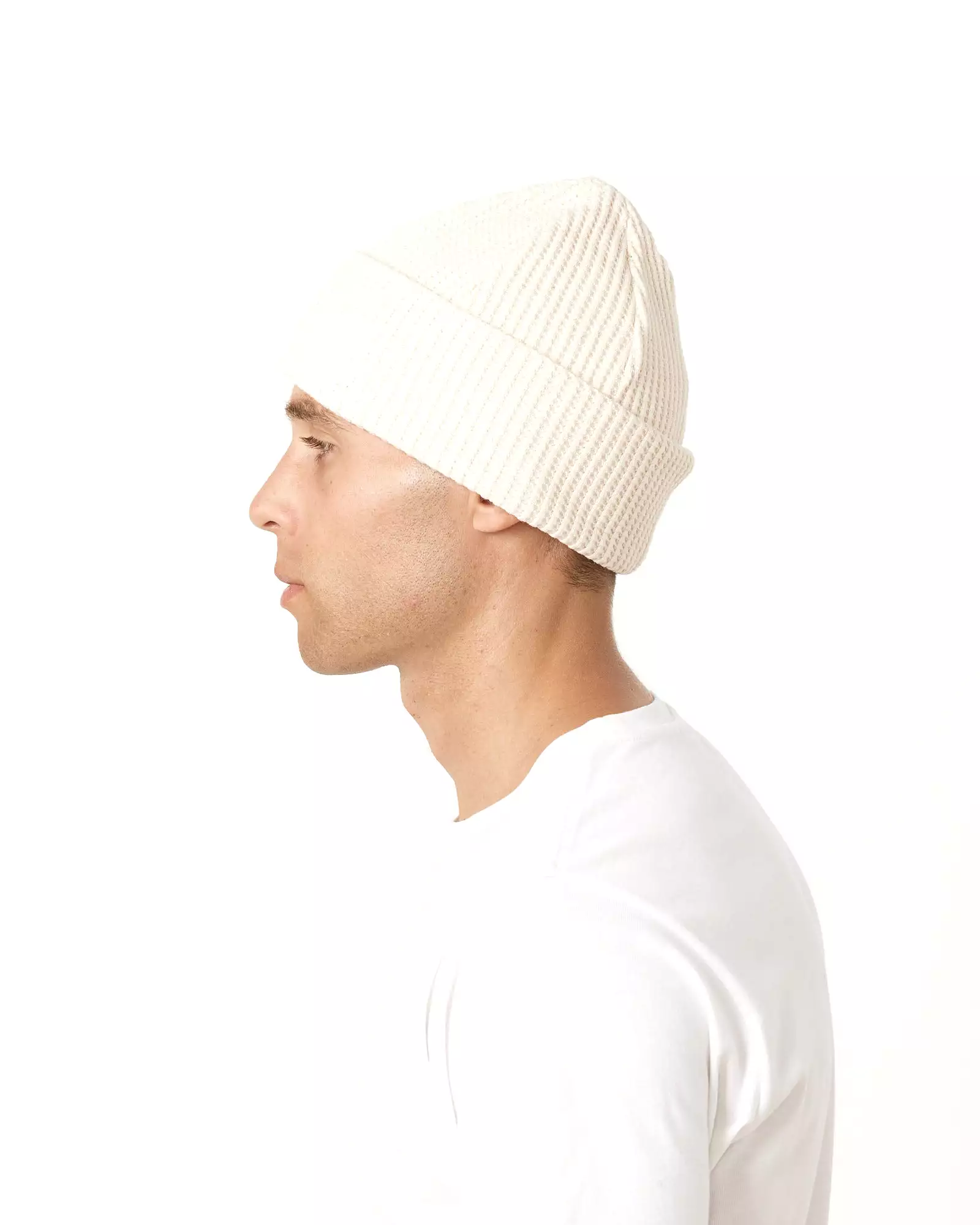 Waffle Knit Cap