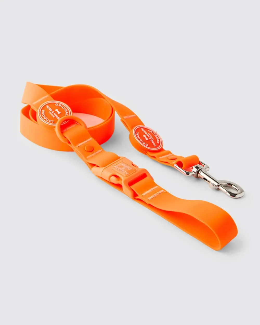 Waterproof Dog Lead - Orange