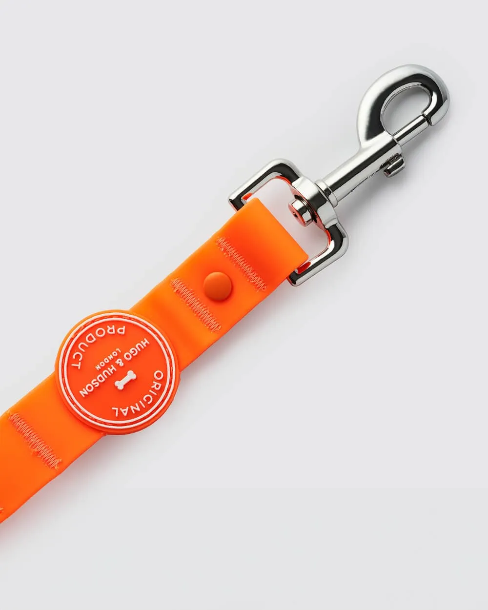 Waterproof Dog Lead - Orange