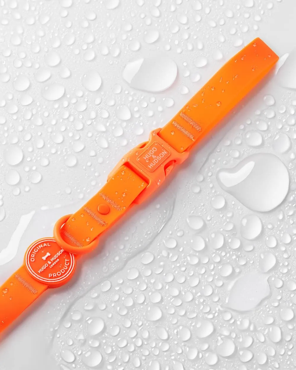 Waterproof Dog Lead - Orange