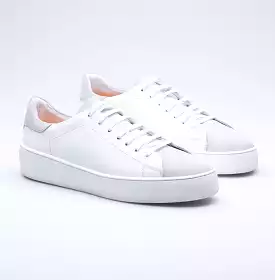 White Alessa Casual Shoes