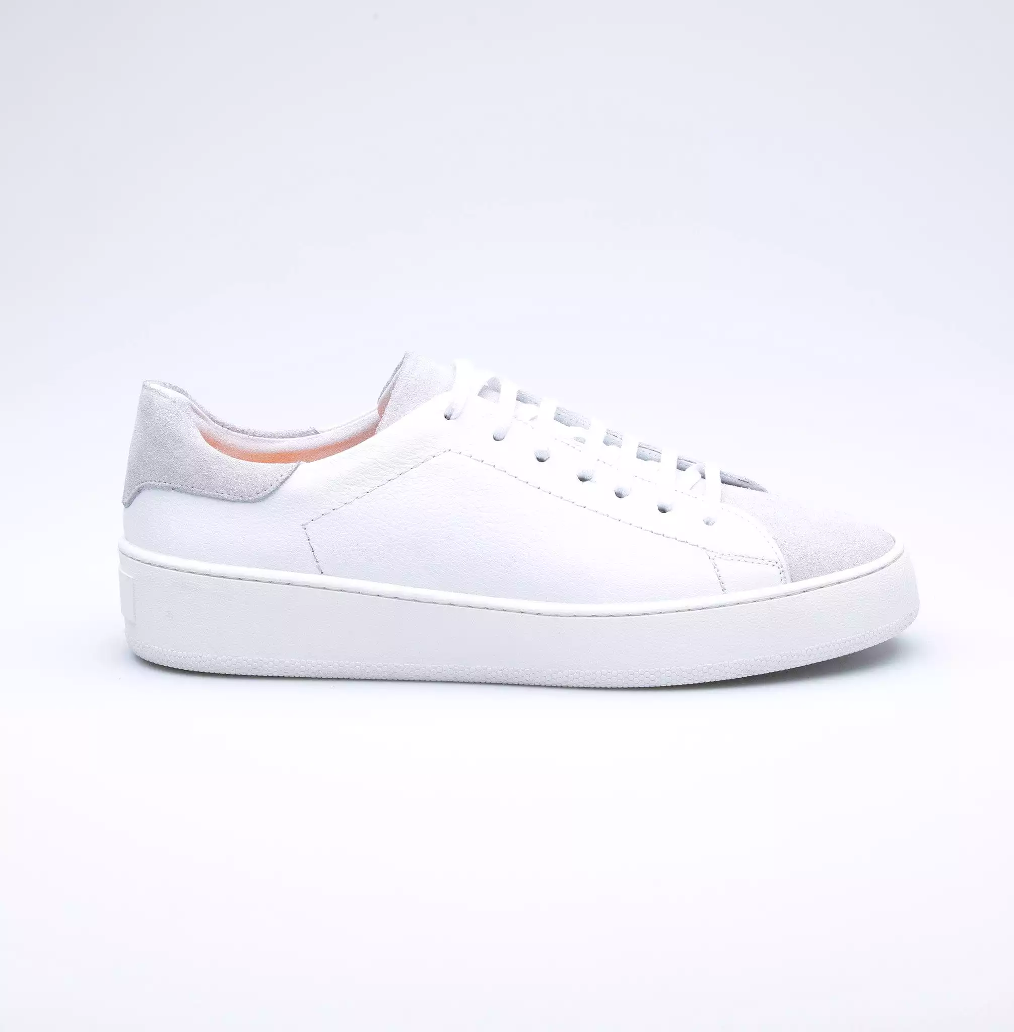 White Alessa Casual Shoes